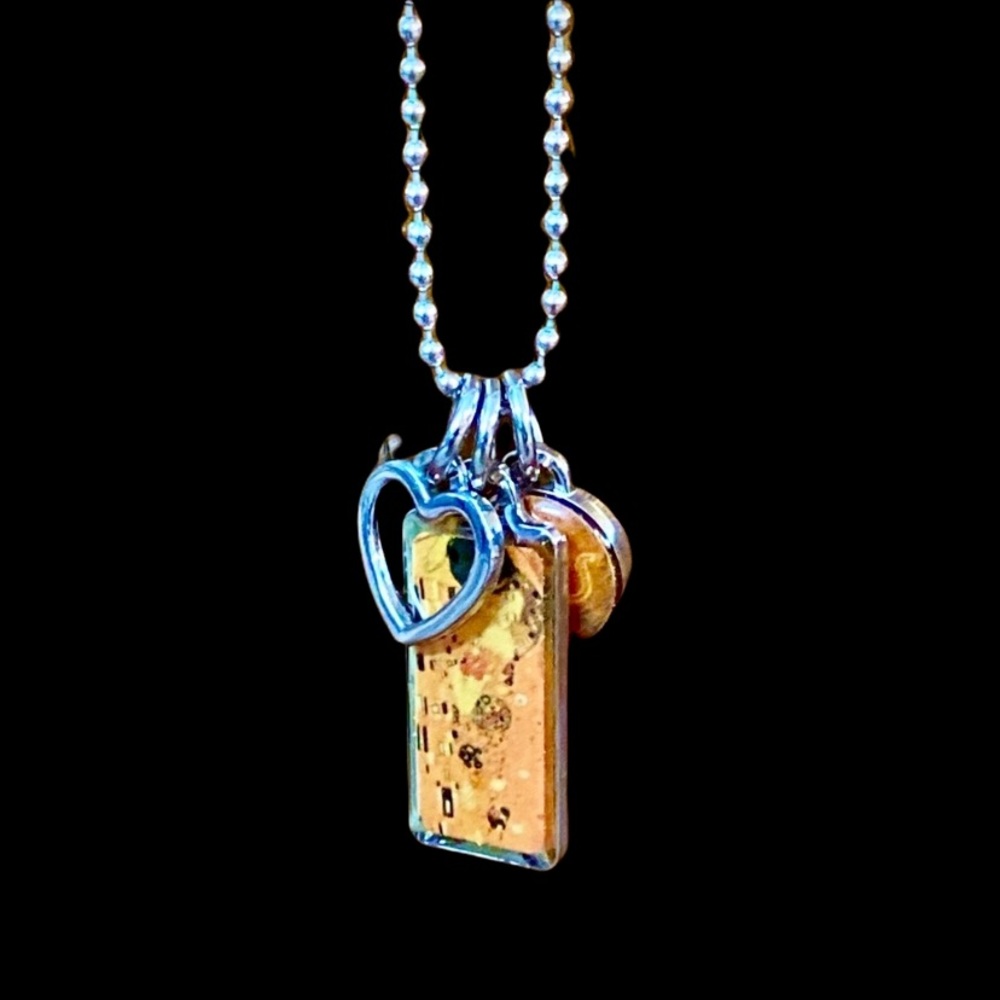 The Kiss Necklace Boho